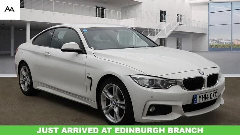 Used BMW 420 M Sport 184 HP (135 kW) 2014 White Coupe