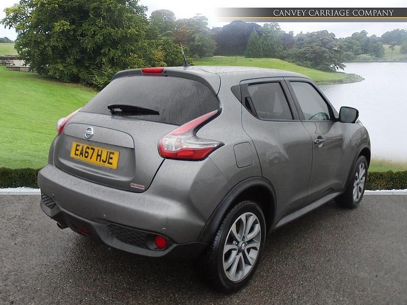 Used Nissan Juke Tekna 117 HP (86 kW) 2018 Grey SUV