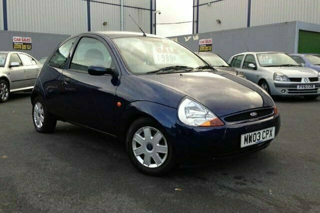 Used 2003 Ford Ka Hatchback | £789 (Fair price) - Image 1/1