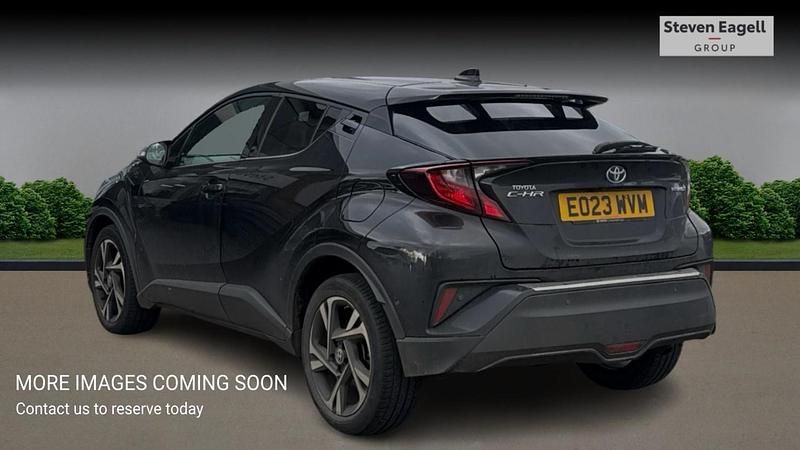 Used Toyota C-HR Design 2023 Black SUV