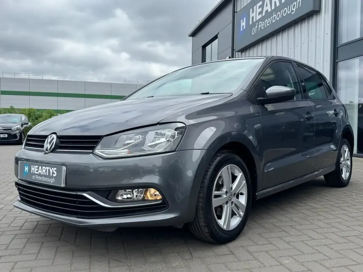Used VW Polo Match 2016 Grey Hatchback