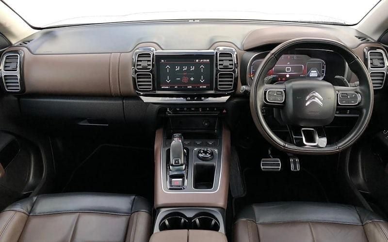 Used Citroën C5 Flair 177 HP (130 kW) 2019 White Hatchback