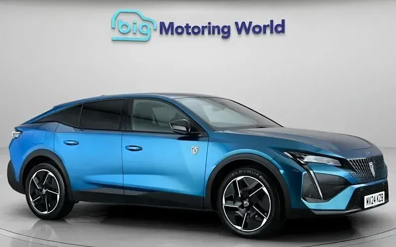 Usado Peugeot 408 GT 131 CV (96 kW) 2024 SUV