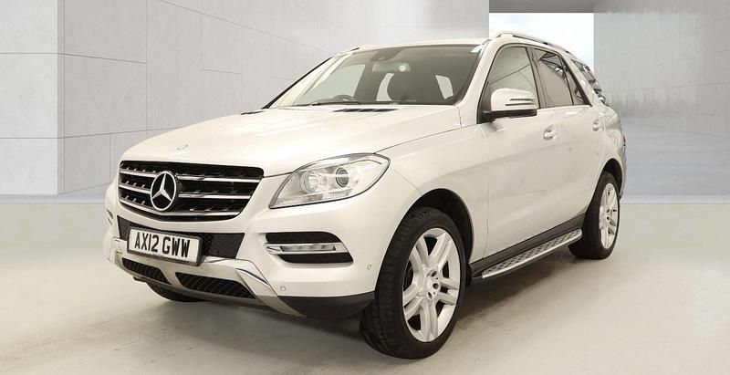 Used Mercedes ML350 Edition 258 HP (189 kW) 2012 Silver SUV