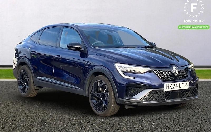 Blue Used 2024 Renault Arkana Esprit Alpine SUV | £18,199 (Good price) - Image 1/4