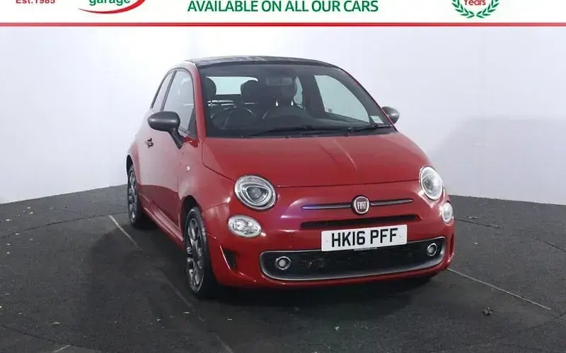 Used Fiat 500C S 86 HP (63 kW) 2016 Cabriolet