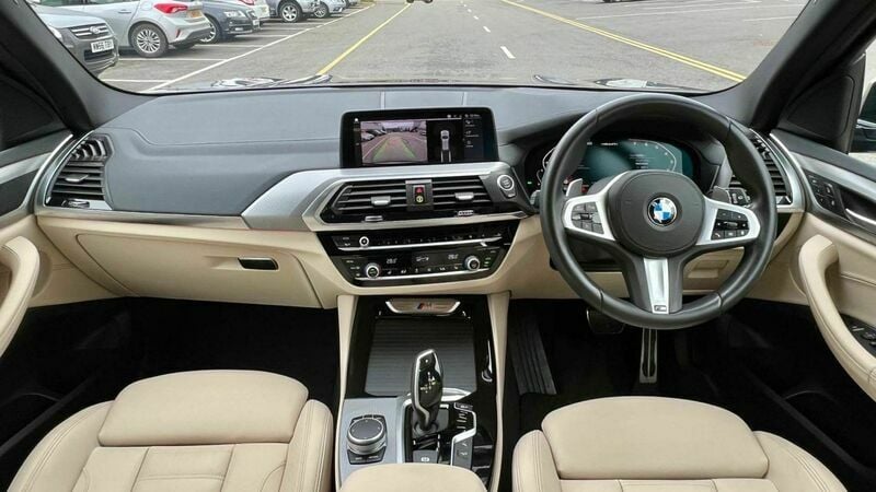 Used BMW X3 Performance 355 HP (261 kW) 2020 Grey SUV