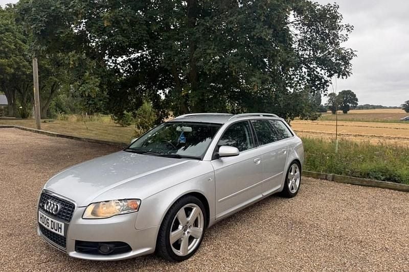Silver Used 2006 Audi A4 S-Line Estate | £1,091 (Good price) - Image 1/1