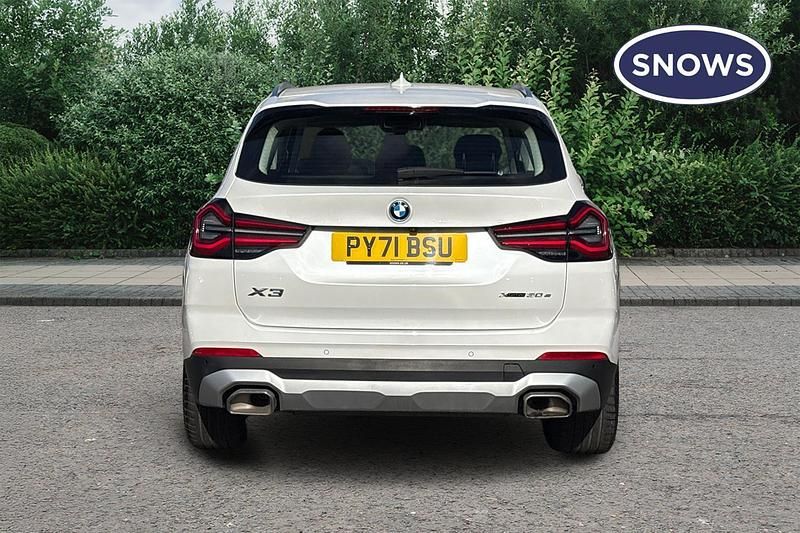 Used BMW X3 xLine 292 HP (214 kW) 2021 White SUV