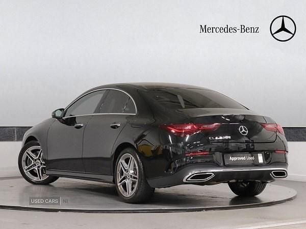 Used Mercedes CLA220 Executive 190 HP (139 kW) 2025 Black Sedan