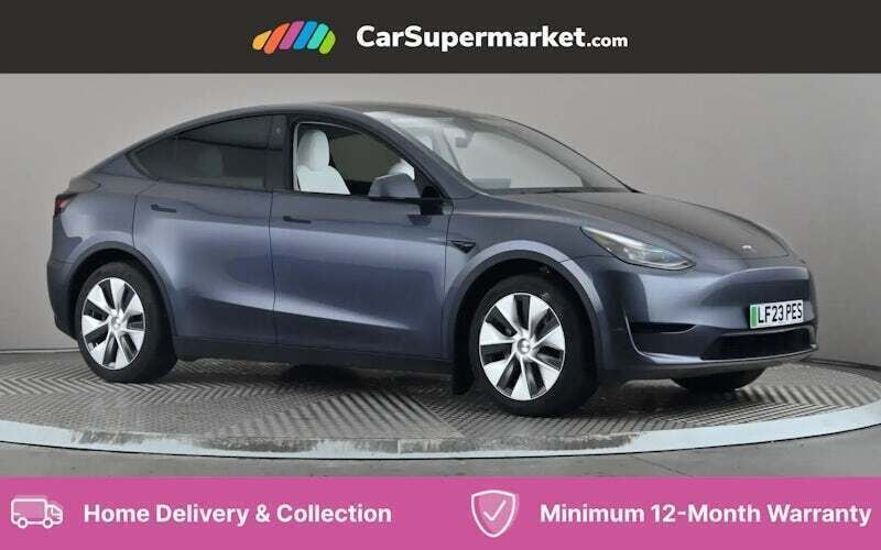 Used 2023 Tesla Model Y SUV | £26,197 (Good price) - Image 1/4