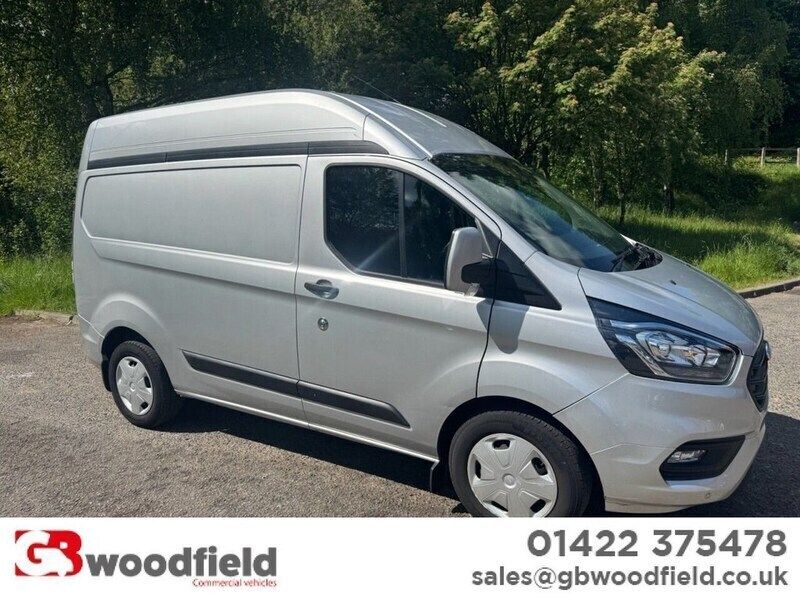 Silver Used 2021 Ford Transit Custom Trend Van | £13,995 (Super price) - Image 1/4
