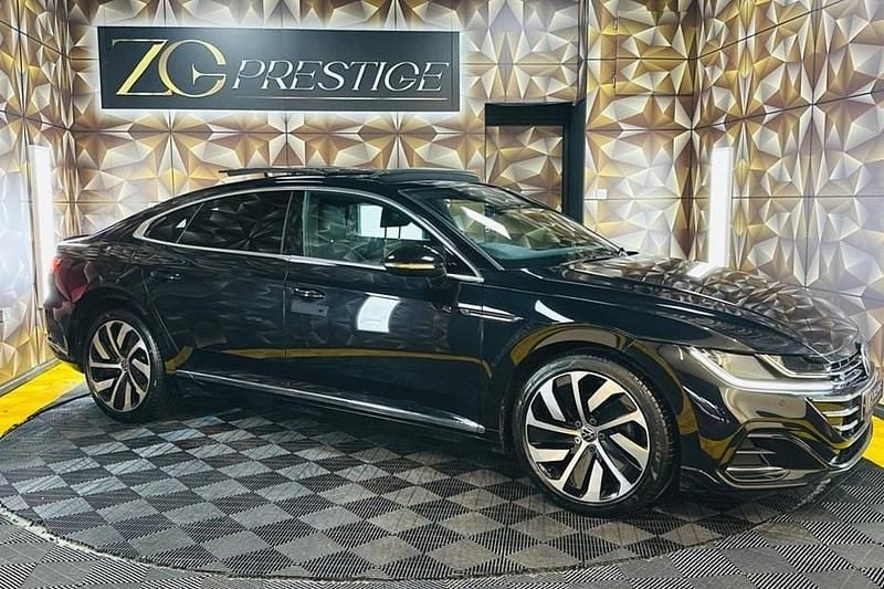 Used 2022 VW Arteon R-line Coupe | £19,995 (Fair price) - Image 1/1