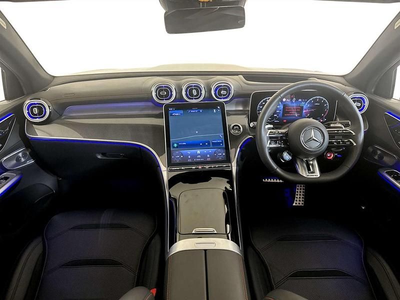 Used Mercedes GLC43 AMG Premium Plus 421 HP (309 kW) 2025 Blue Coupe