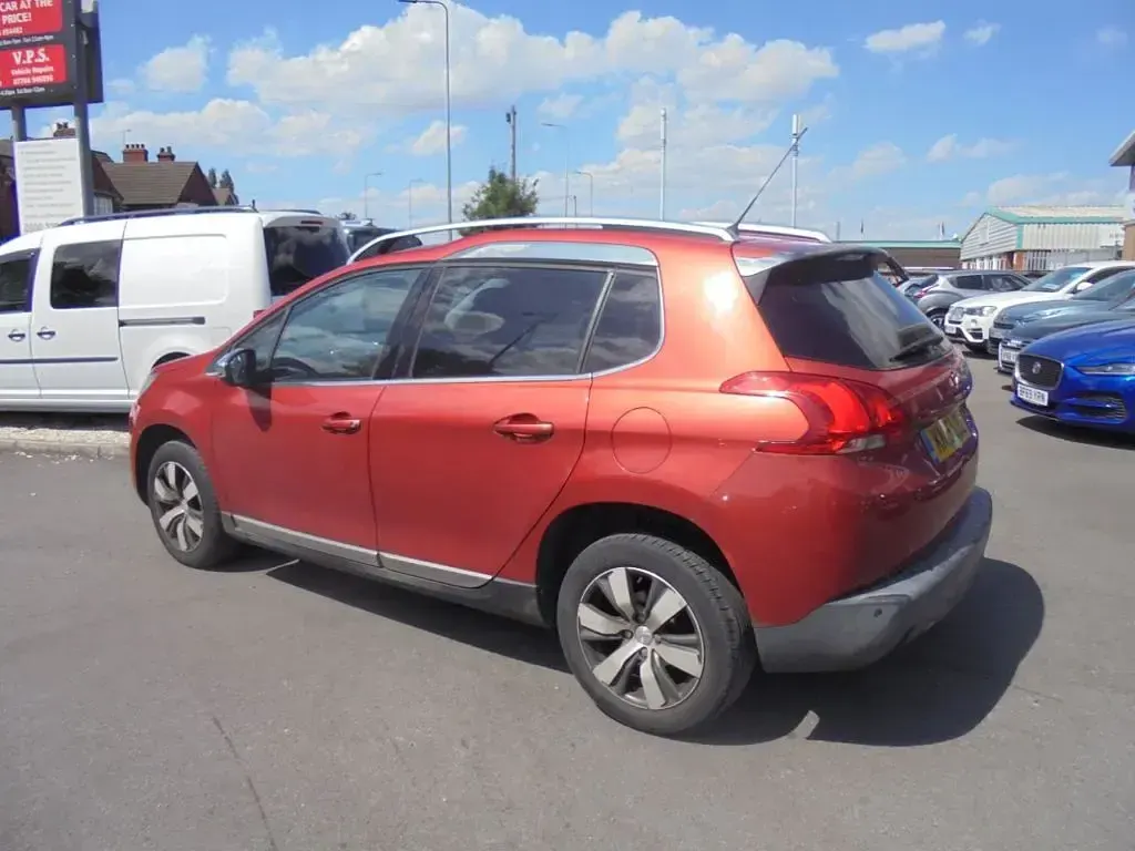 Used Peugeot 2008 Allure 2015 Red SUV