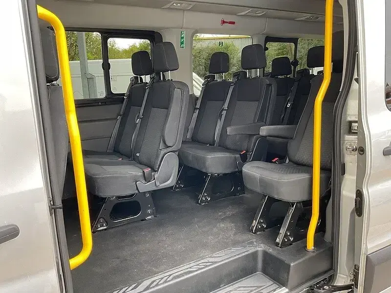 Used Ford Transit Limited 170 HP (125 kW) 2021 Silver