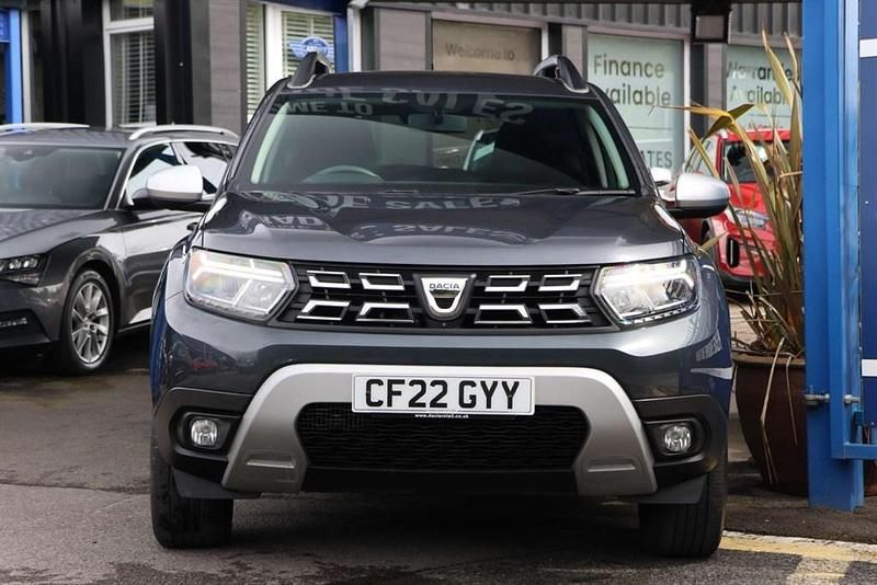 Used Dacia Duster Prestige 90 HP (66 kW) 2022 Grey SUV