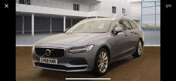 Blue Used 2018 Volvo V90 Momentum Estate | £17,985 (A bit pricey) - Image 1/1