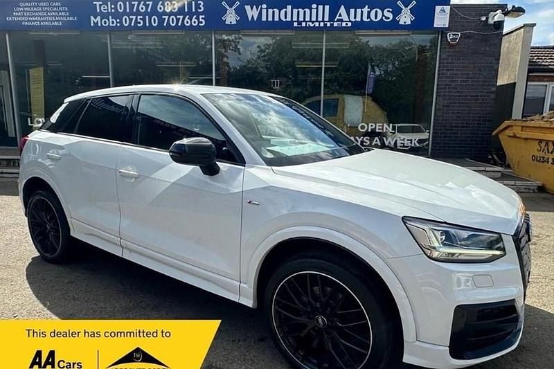White Used 2019 Audi Q2 Black Edition SUV | £13,650 (Expensive) - Image 1/1