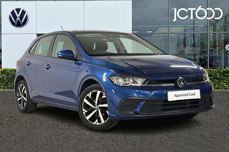Blue Used 2022 VW Polo Life Hatchback | £14,450 (Fair price) - Image 1/4
