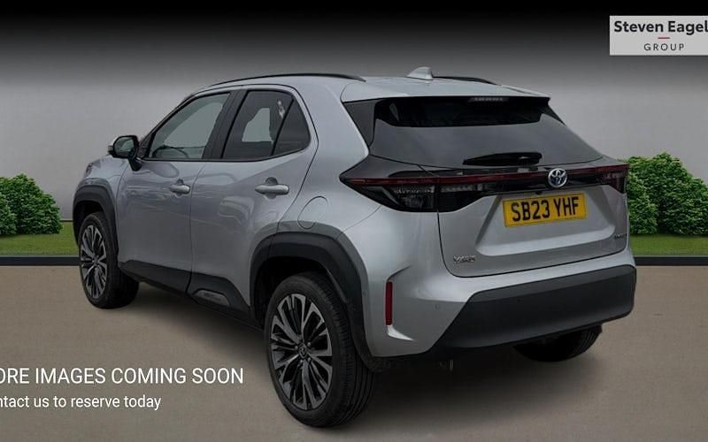 Used Toyota Yaris Hybrid 116 HP (85 kW) 2025 Estate