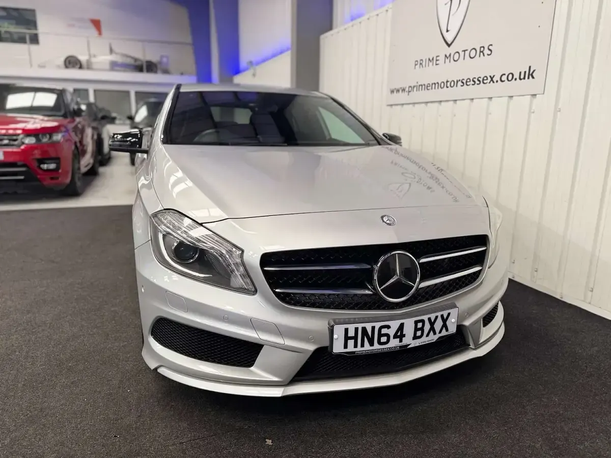 Used Mercedes A250 AMG 2014 Silver Hatchback