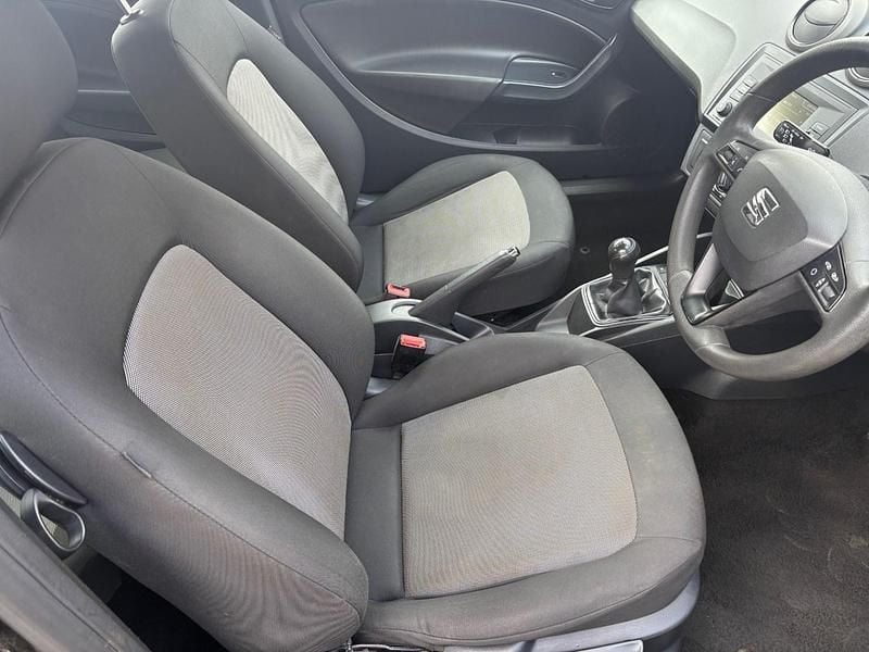 Used Seat Ibiza SOL 2016 Black Hatchback