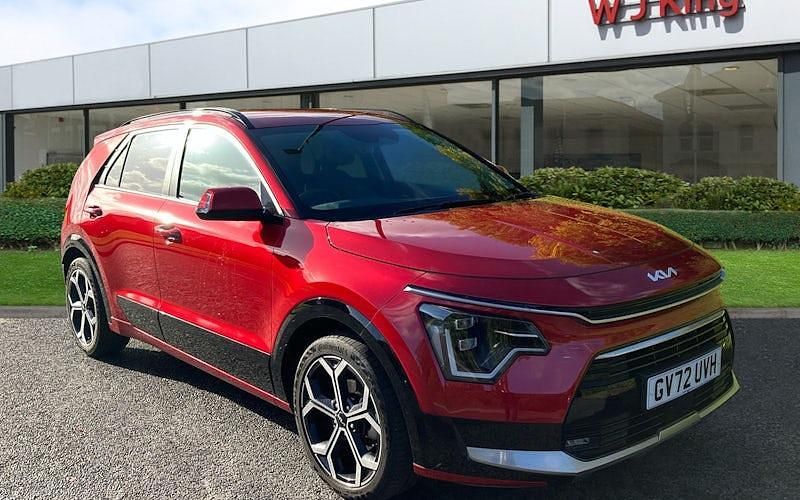 Red Used 2023 Kia Niro SUV | £21,195 (Fair price) - Image 1/3
