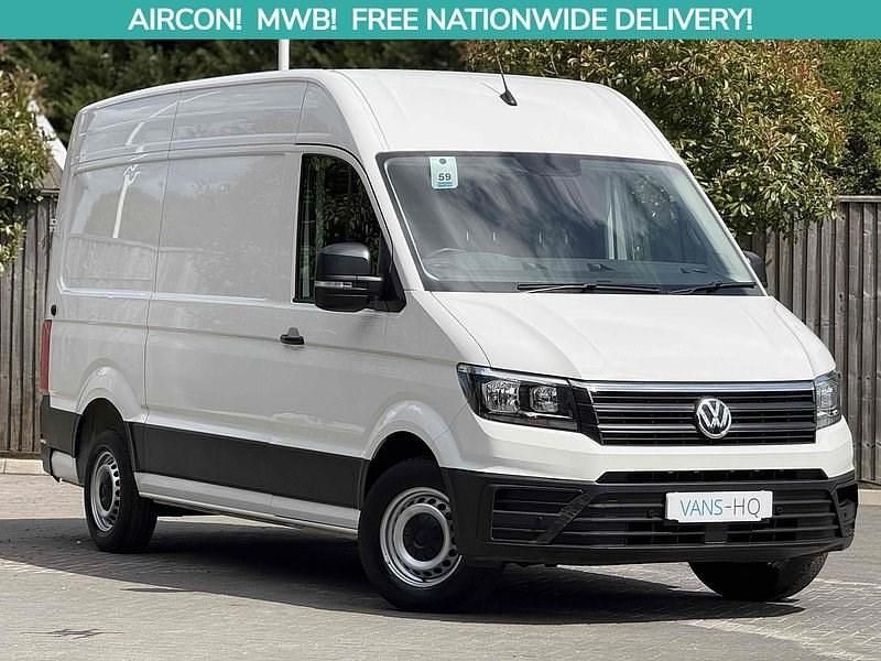 White Used 2021 VW Crafter Trendline Van | £16,995 (Fair price) - Image 1/4