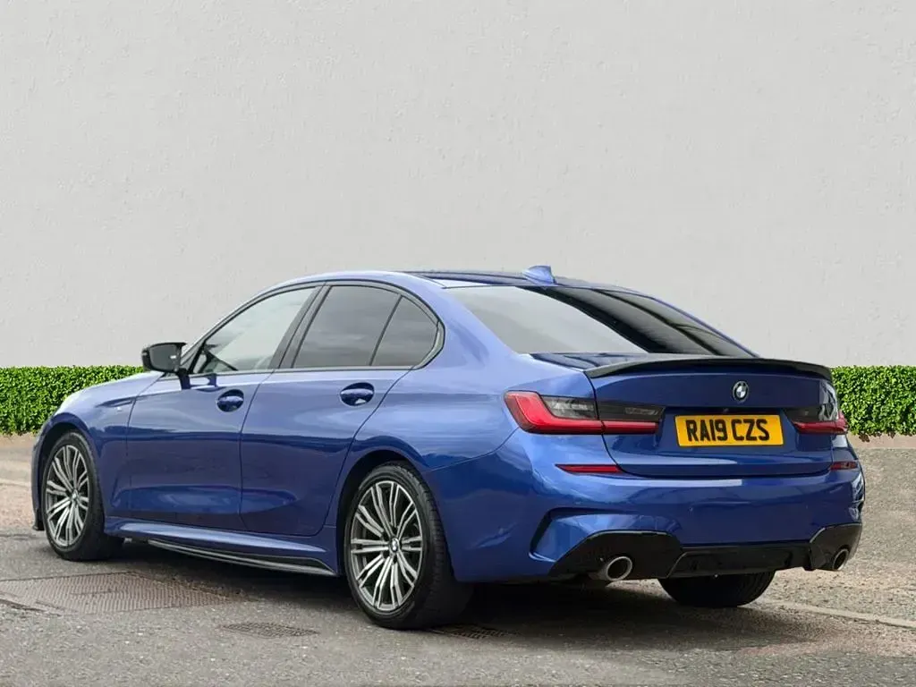 Used BMW 320 M Sport 184 HP (135 kW) 2019 Blue Sedan