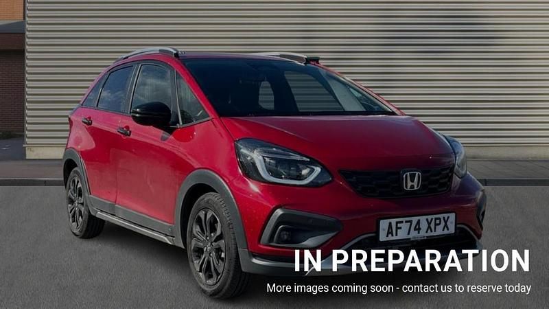 Used Honda Jazz Advance 122 HP (89 kW) 2024 Red Hatchback