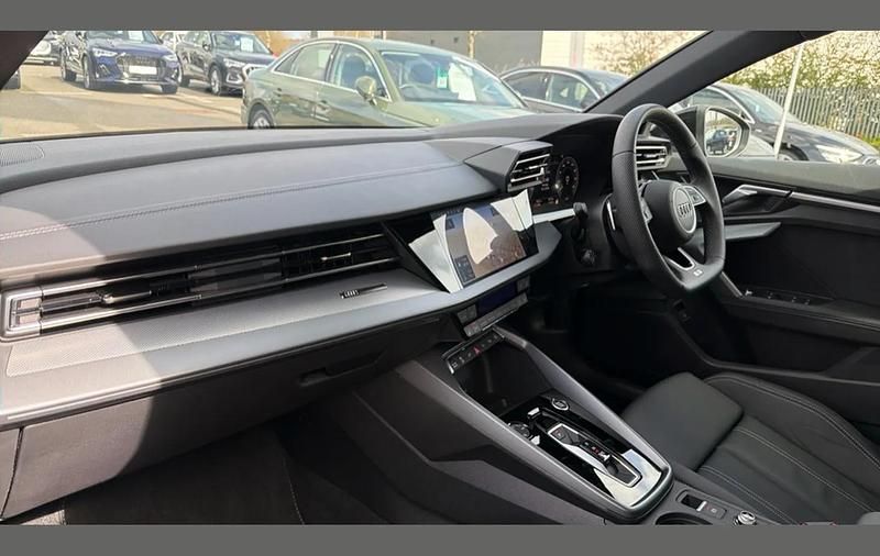 Used Audi A3 e-tron S-Line 200 HP (147 kW) 2025 Black Hatchback