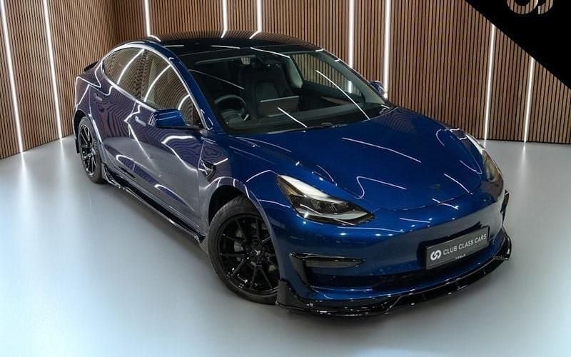 Used 2023 Tesla Model 3 Long Range AWD Sedan | £21,495 (Fair price) - Image 1/4