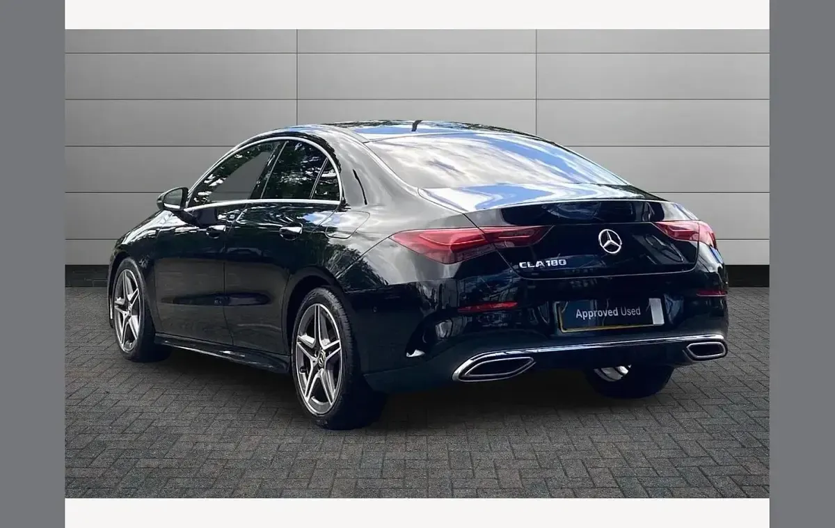 Used Mercedes CLA180 Executive 134 HP (98 kW) 2025 Black Sedan