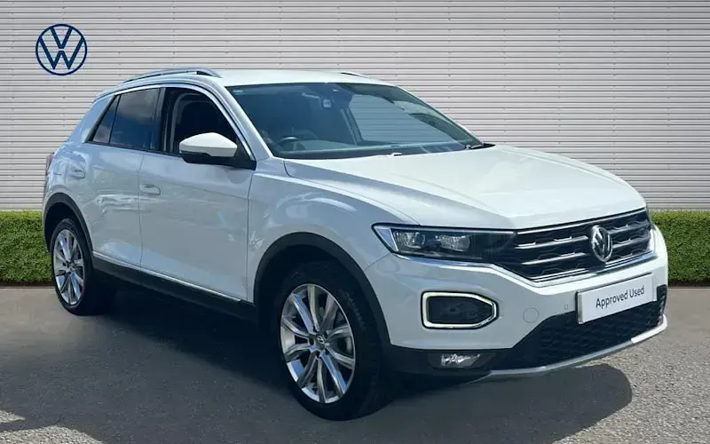 Used VW T-Roc SEL 150 HP (110 kW) 2021 SUV