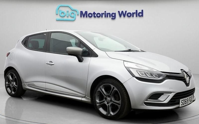Used 2018 Renault Clio IV GT-Line Hatchback | £8,800 (Fair price) - Image 1/4