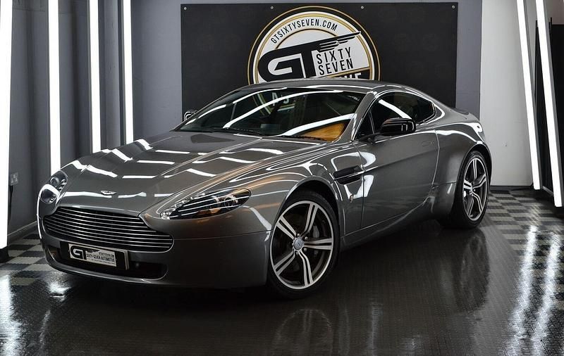 Silver Used 2008 Aston Martin Vantage Coupe | £30,495 (Fair price) - Image 1/4