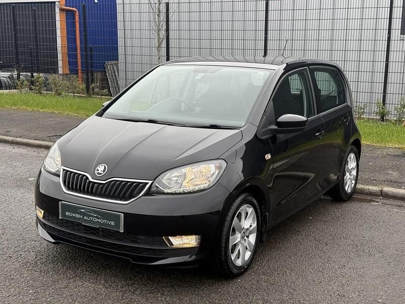 Used Skoda Citigo SE L 2019 Black Hatchback