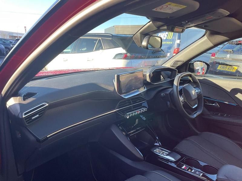 Used Peugeot e-2008 GT 113 kW (154 HP) 2024 Red SUV