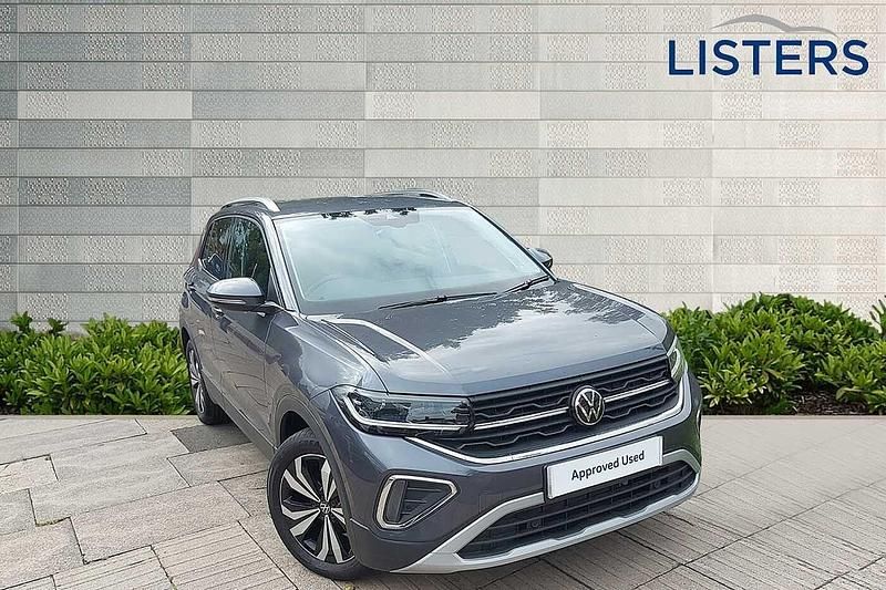 Smokey grey Used 2024 VW T-Cross Style SUV | £24,990 (Expensive) - Image 1/4