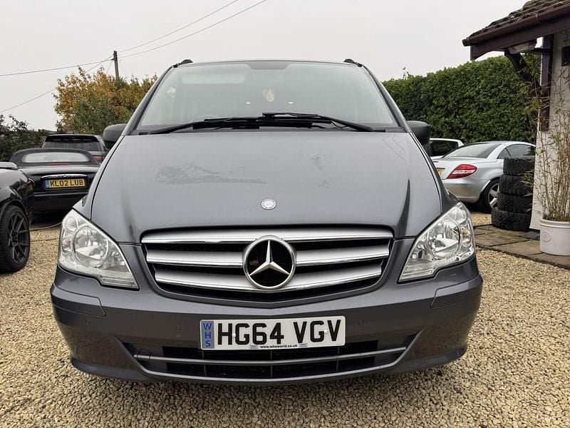 Used Mercedes Vito 2014 Grey Van