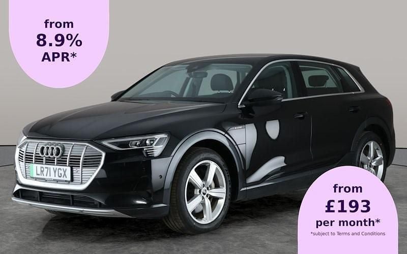 Used 2022 Audi e-tron Design SUV | £14,882 (Good price) - Image 1/2