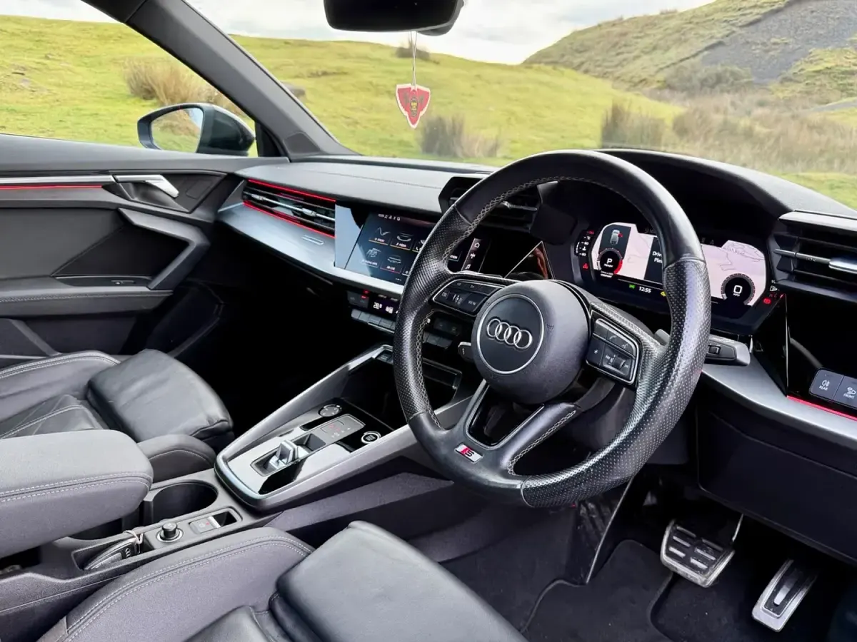 Used Audi A3 Sportback S-Line 150 HP (110 kW) 2021 Grey Hatchback