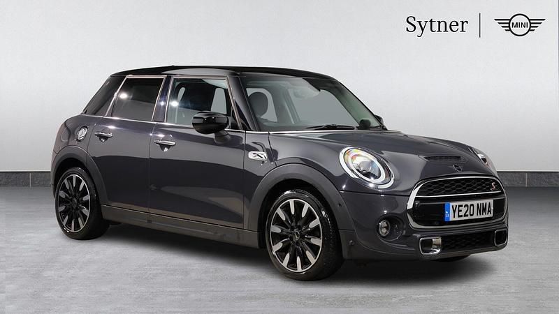 Grey Used 2020 Mini Cooper S Exclusive Hatchback | £19,750 (Fair price) - Image 1/4