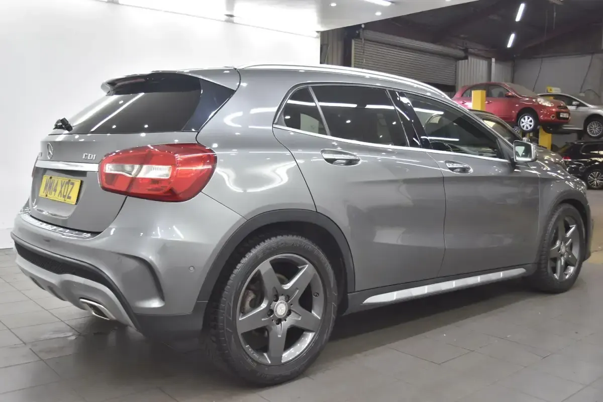Used Mercedes GLA200 AMG line 136 HP (100 kW) 2014 Grey SUV