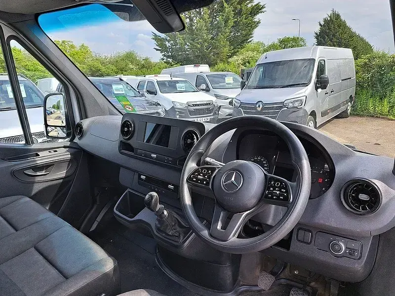 Używany Mercedes Sprinter Premium 2024 Biały Van