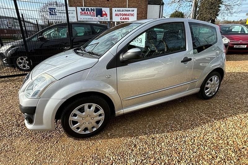 Used Citroën C2 VTR Sport 2008 Silver Hatchback