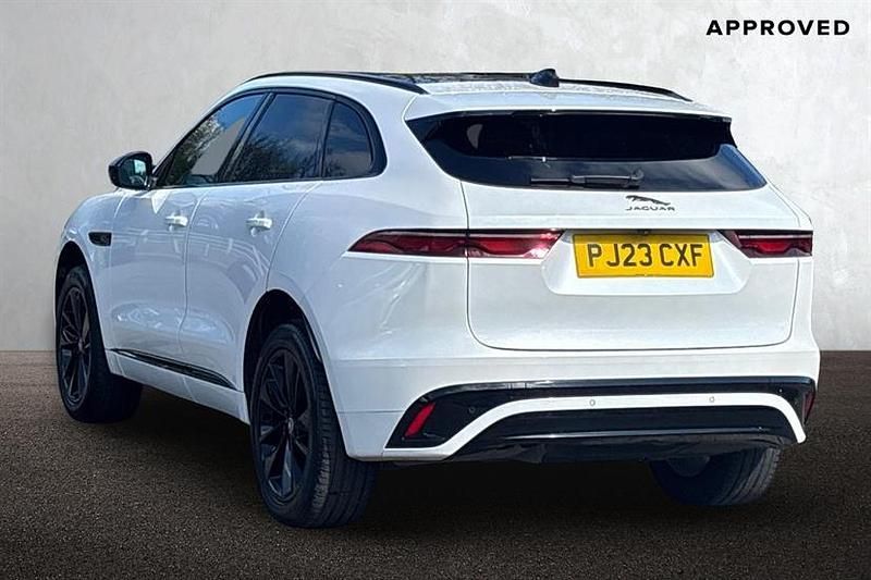 Used Jaguar F-Pace R-Dynamic 204 HP (150 kW) 2023 Fuji white SUV