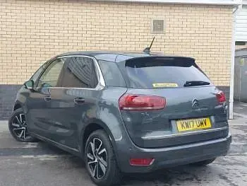 Used Citroën C4 Flair 120 HP (88 kW) 2017 Grey MPV