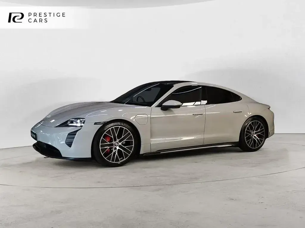 Used Porsche Taycan 350 kW (476 HP) 2022 Grey Sedan
